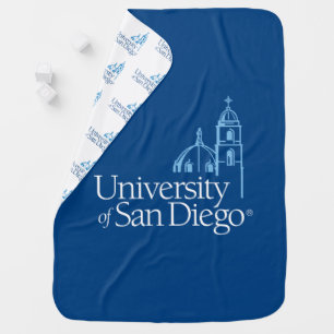 University of San Diego Baby Blanket