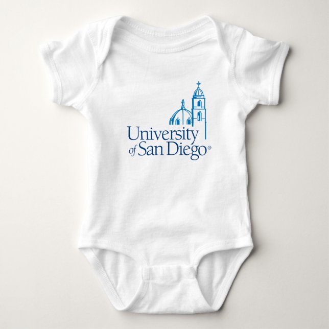 University of San Diego Baby Bodysuit (Front)