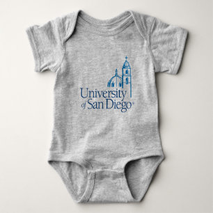 University of San Diego Baby Bodysuit