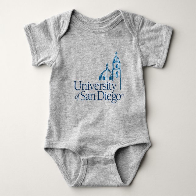 University of San Diego Baby Bodysuit (Front)