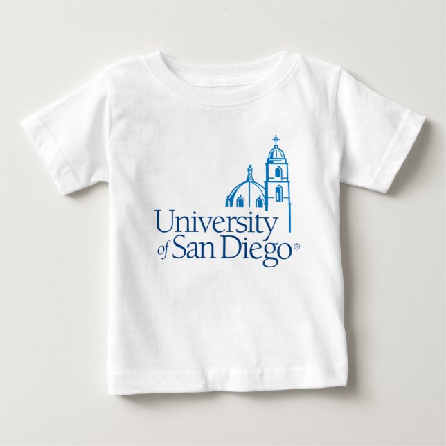 University of San Diego Baby T-Shirt (Front)