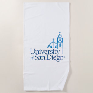 University of San Diego Beach Towel