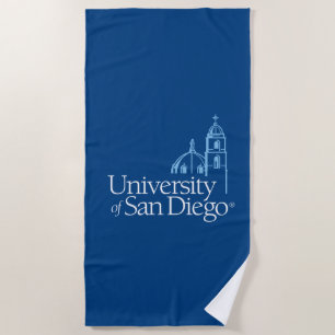 University of San Diego Beach Towel