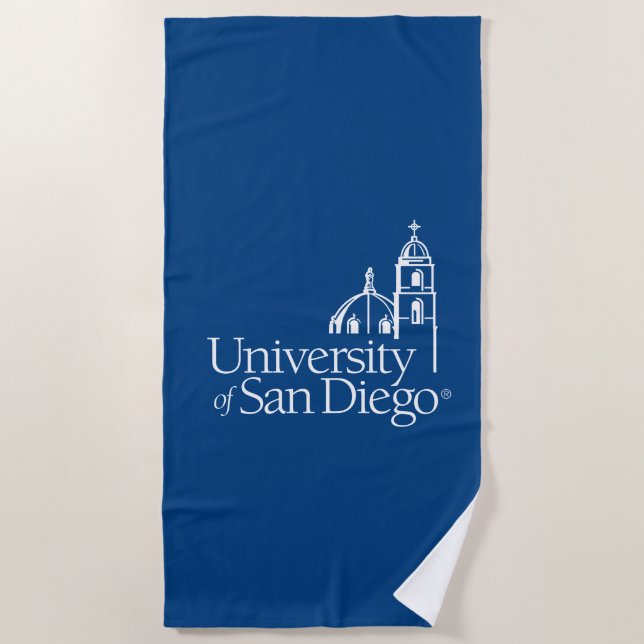 University of San Diego Beach Towel (Front)