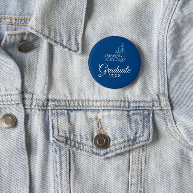 University of San Diego Button (In Situ)