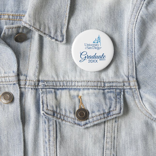 University of San Diego Button (In Situ)