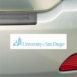 University of San Diego Car Magnet