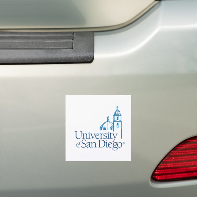 University of San Diego Car Magnet (In Situ)