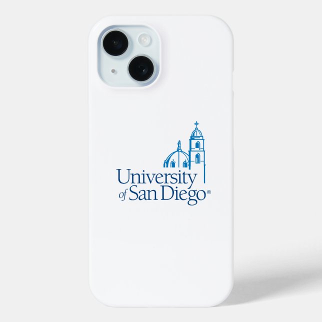 University of San Diego Case-Mate iPhone Case (Back)