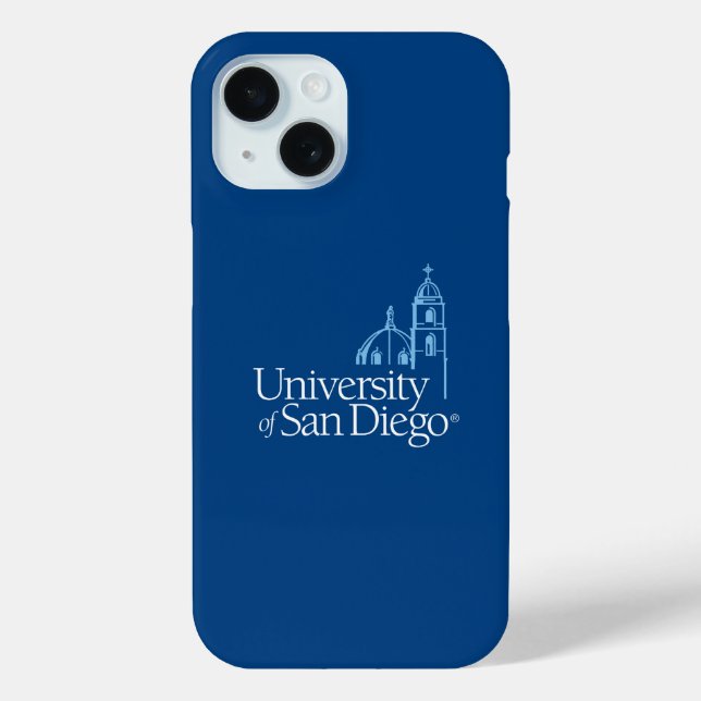 University of San Diego Case-Mate iPhone Case (Back)