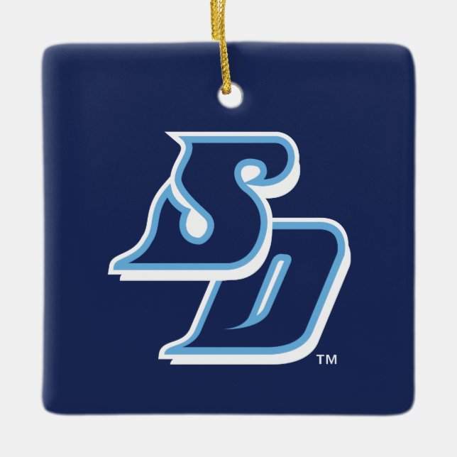 University of San Diego Ceramic Ornament (Front)