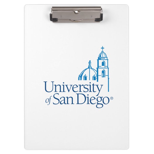 University of San Diego Clipboard (Front)