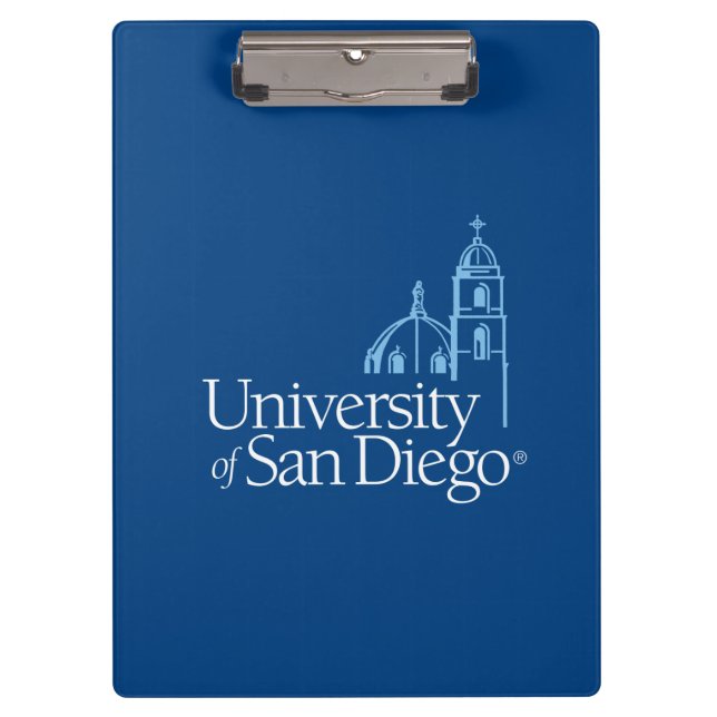 University of San Diego Clipboard (Front)
