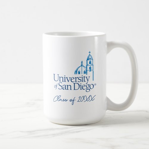 University of San Diego Coffee Mug