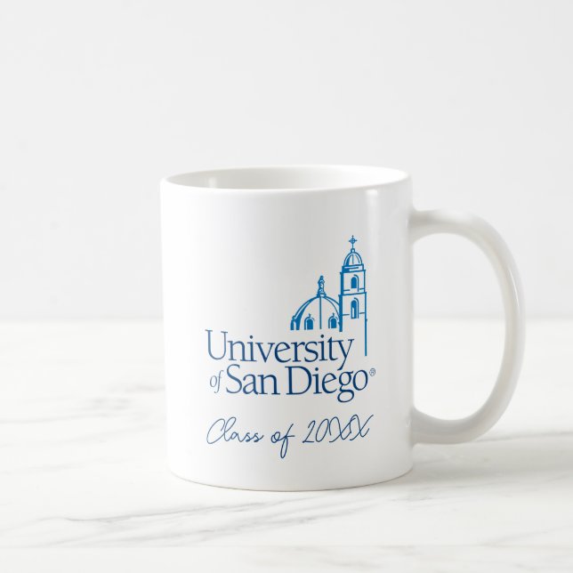 University of San Diego Coffee Mug (Right)