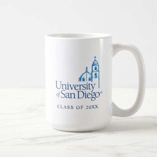 University of San Diego Coffee Mug