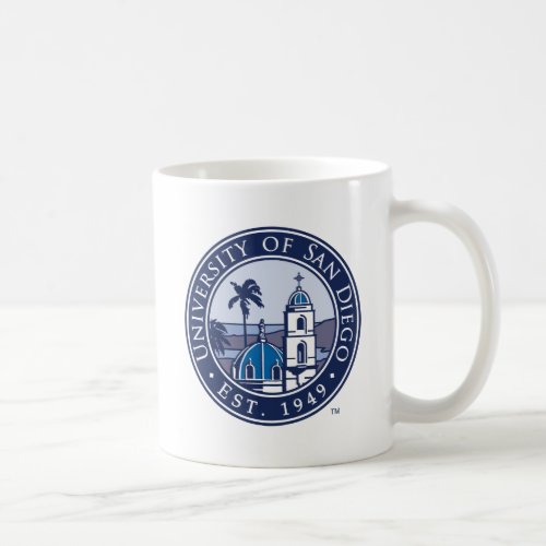 University of San Diego  Est 1949 2 Coffee Mug