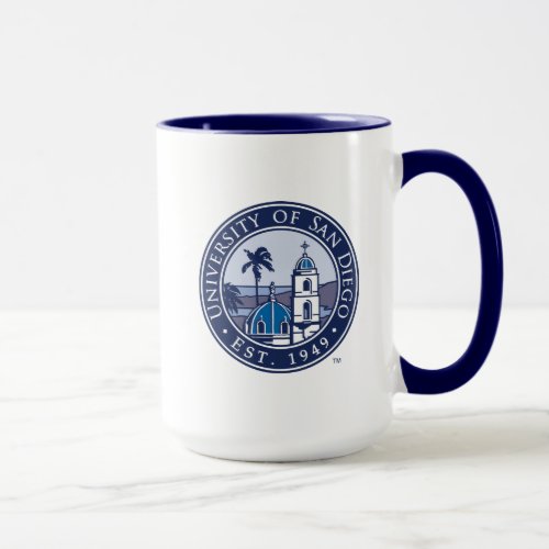 University of San Diego  Est 1949 2 Mug