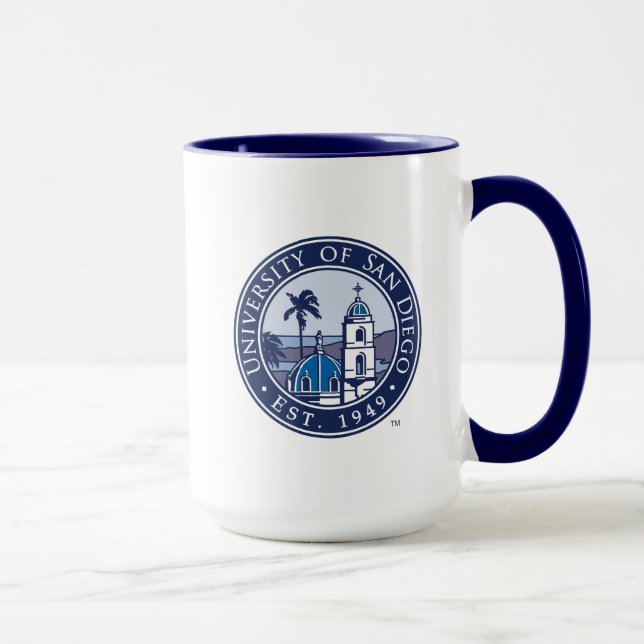 University of San Diego | Est. 1949 2 Mug (Right)