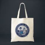 University of San Diego | Est. 1949 2 Tote Bag<br><div class="desc">Check out these new University of San Diego designs! Get all the latest U of San Diego gear here. All of these Zazzle products are customizable with your class year,  name,  and club. These products make perfect gifts for the USD student,  alumni,  family,  friend,  or fan in your life.</div>