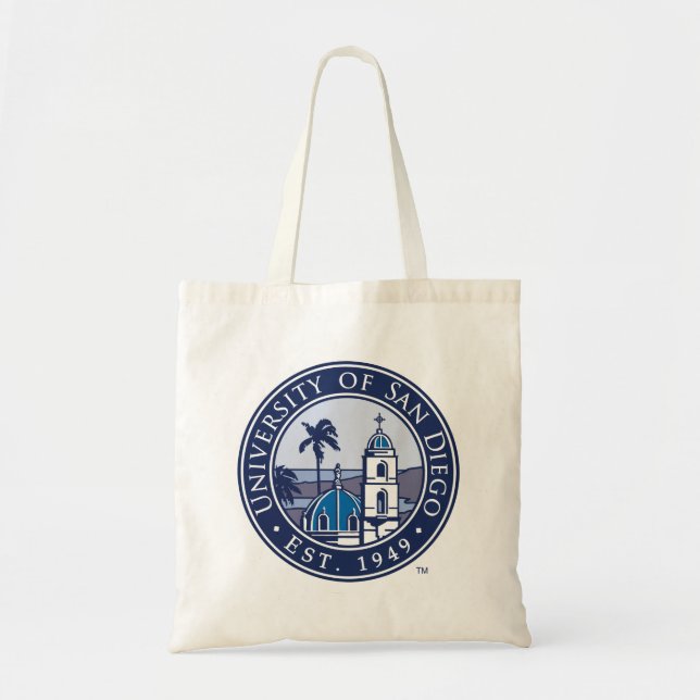 University of San Diego | Est. 1949 2 Tote Bag (Front)