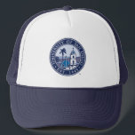 University of San Diego | Est. 1949 2 Trucker Hat<br><div class="desc">Check out these new University of San Diego designs! Get all the latest U of San Diego gear here. All of these Zazzle products are customizable with your class year,  name,  and club. These products make perfect gifts for the USD student,  alumni,  family,  friend,  or fan in your life.</div>