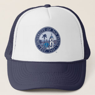 University of San Diego   Est. 1949 2 Trucker Hat