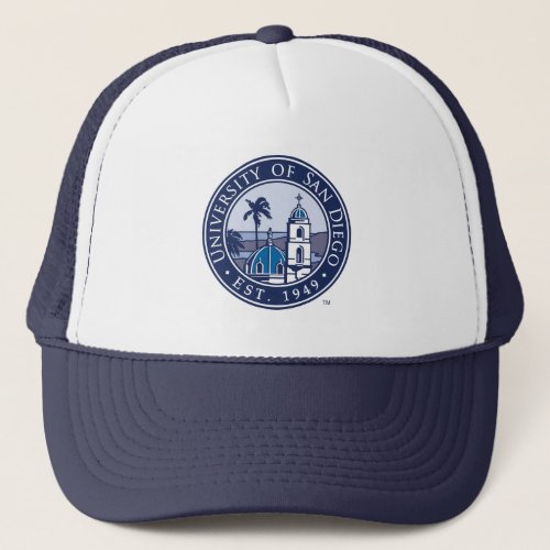 University of San Diego  Est 1949 2 Trucker Hat
