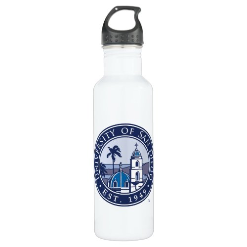University of San Diego  Est 1949 2 Water Bottle