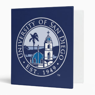 University of San Diego   Est. 1949 3 Ring Binder