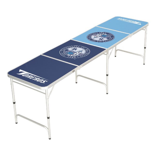 University of San Diego | Est. 1949 Beer Pong Table (Angled)