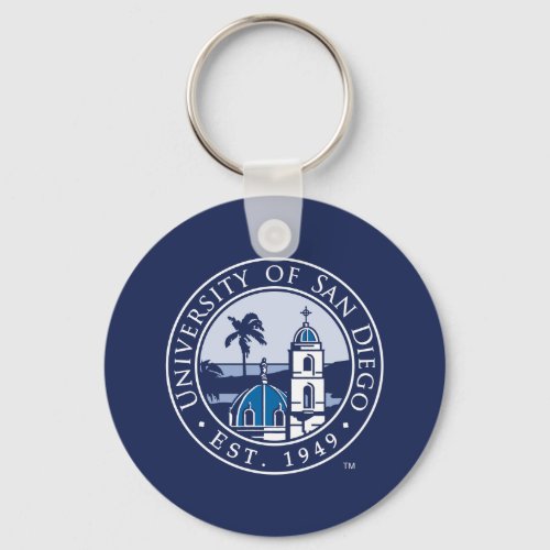 University of San Diego  Est 1949 Keychain