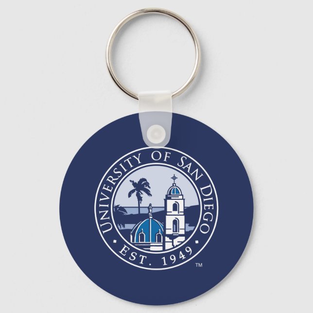 University of San Diego | Est. 1949 Keychain (Front)