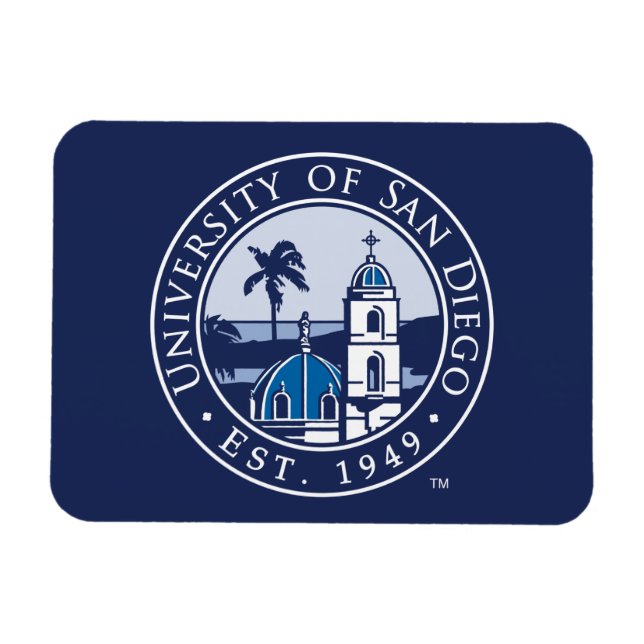 University of San Diego | Est. 1949 Magnet (Horizontal)