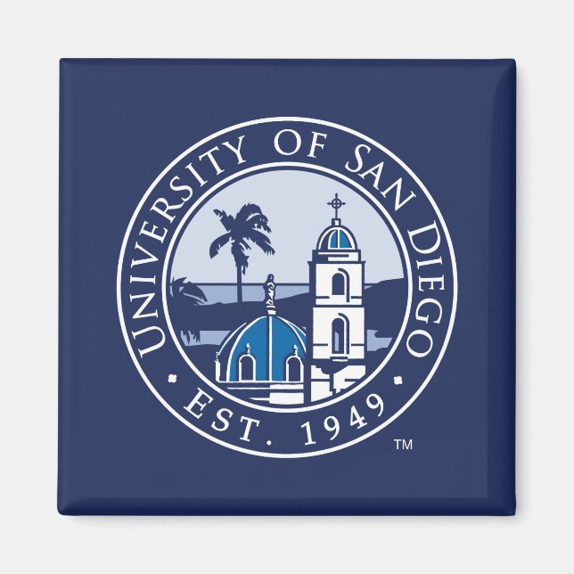 University of San Diego | Est. 1949 Magnet (Front)