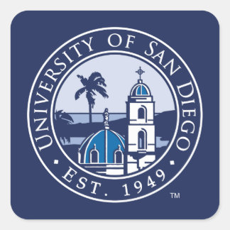 University of San Diego | Est. 1949 Square Sticker