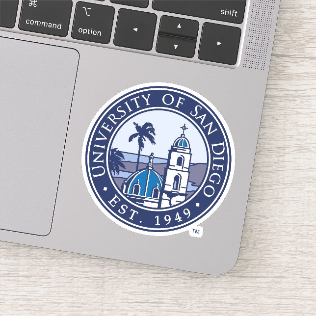 University of San Diego | Est. 1949 Sticker (Detail)