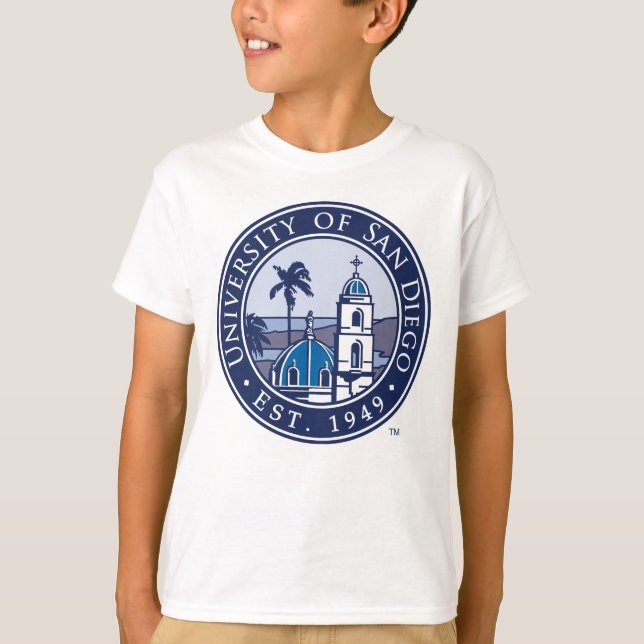 University of San Diego | Est. 1949 T-Shirt (Front)