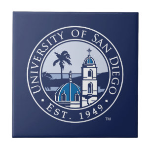 University of San Diego Est. 1949 Tile