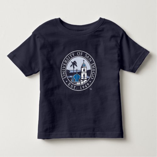 University of San Diego  Est 1949 Toddler T_shirt
