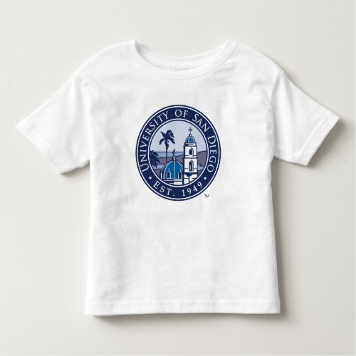 University of San Diego  Est 1949 Toddler T_shirt