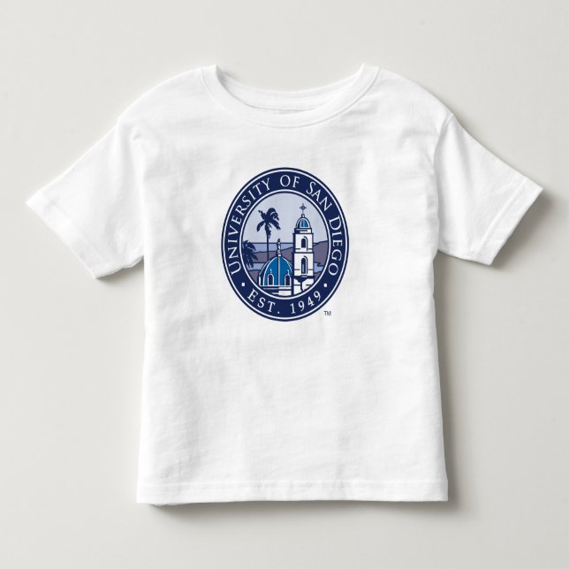 University of San Diego | Est. 1949 Toddler T-shirt (Front)