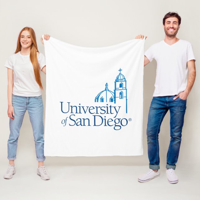 University of San Diego Fleece Blanket (In Situ)