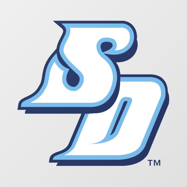 University of San Diego Floor Decals (Front)