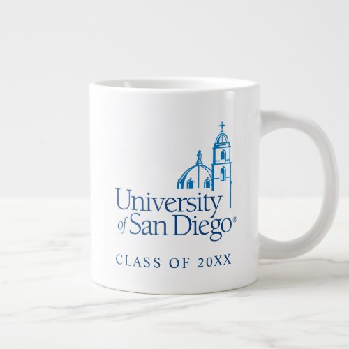 University of San Diego Giant Coffee Mug