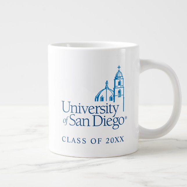 University of San Diego Giant Coffee Mug (Right)