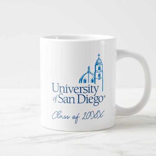 University of San Diego Giant Coffee Mug