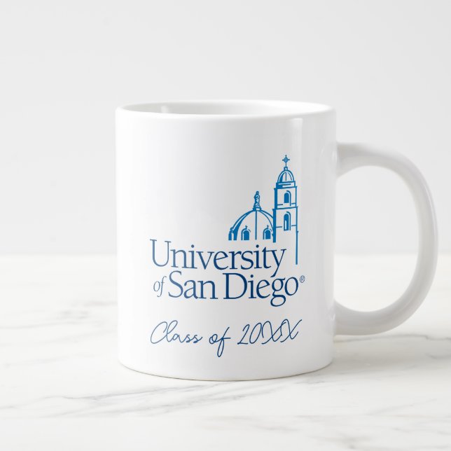 University of San Diego Giant Coffee Mug (Right)
