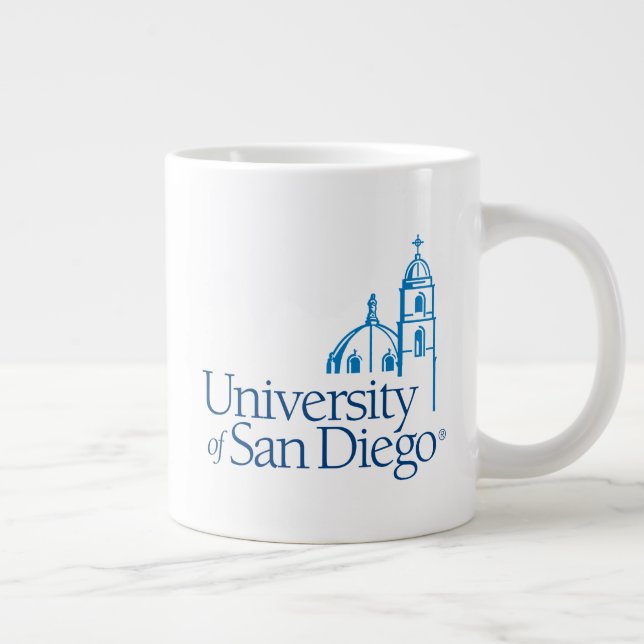 University of San Diego Giant Coffee Mug (Right)