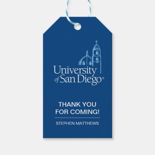 University of San Diego Gift Tags